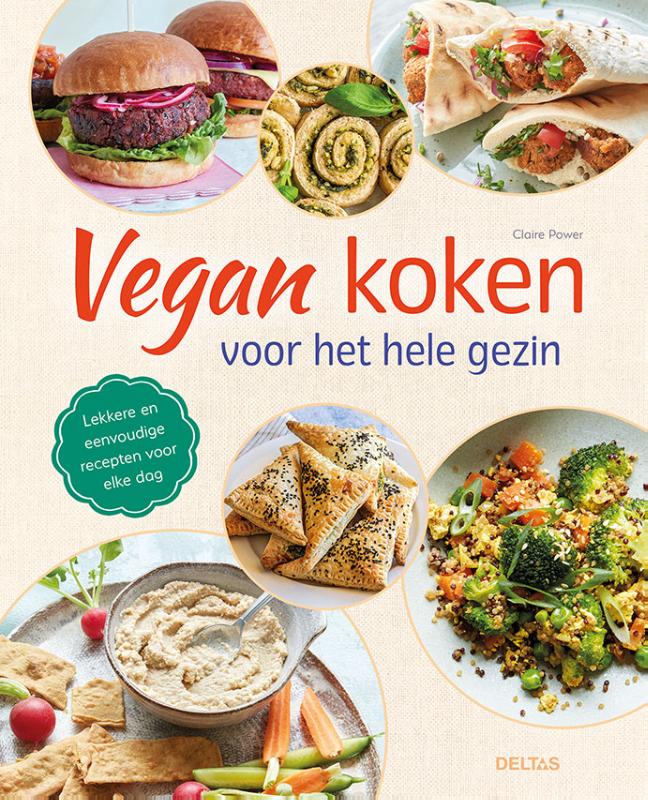 Omslag van Vegan koken voor het hele gezin
