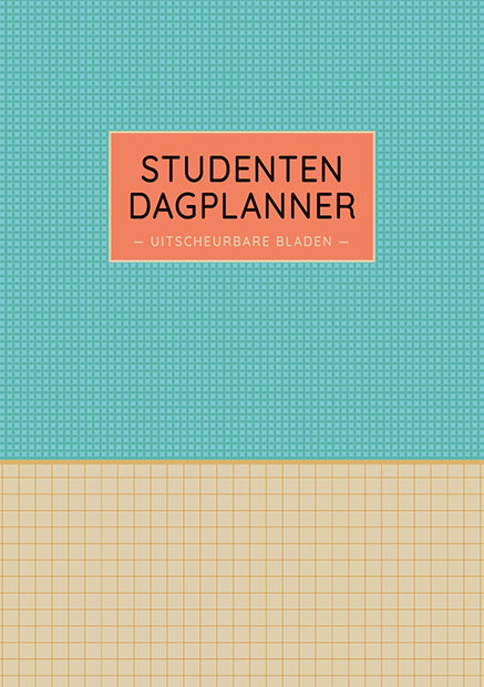 Omslag van Studenten dagplanner