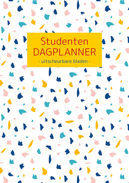 Omslag van Studenten dagplanner
