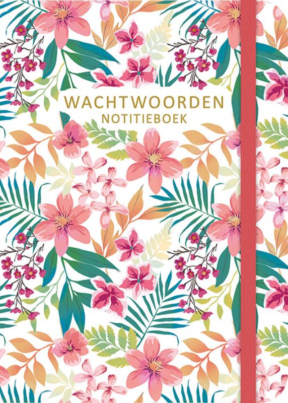 Omslag van Wachtwoorden notitieboek