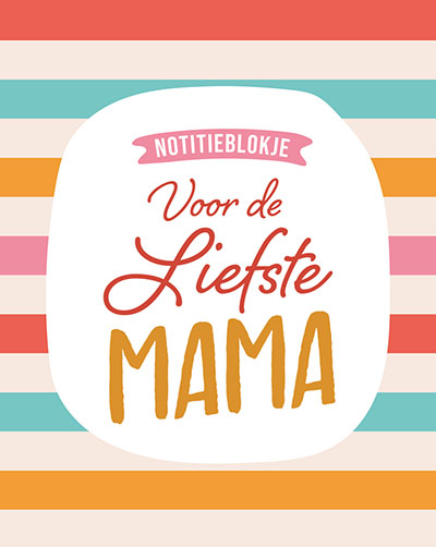 Omslag van Notitieblokje - Voor de liefste mama