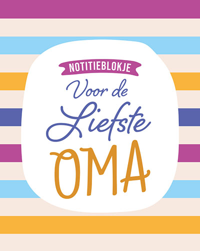 Omslag van Notitieblokje - Voor de liefste oma