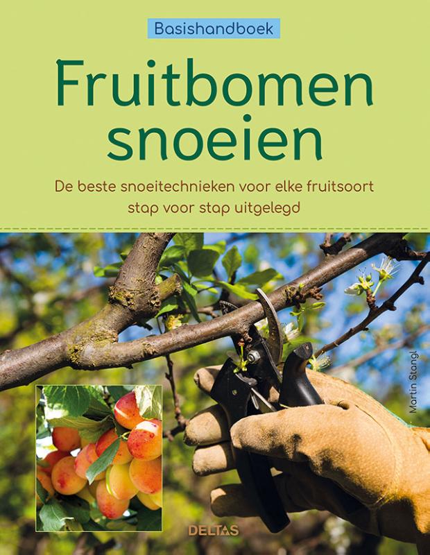 Omslag van Basishandboek fruitbomen snoeien