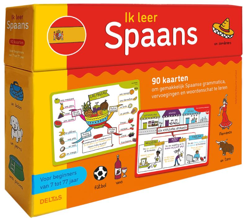 Omslag van Ik leer Spaans