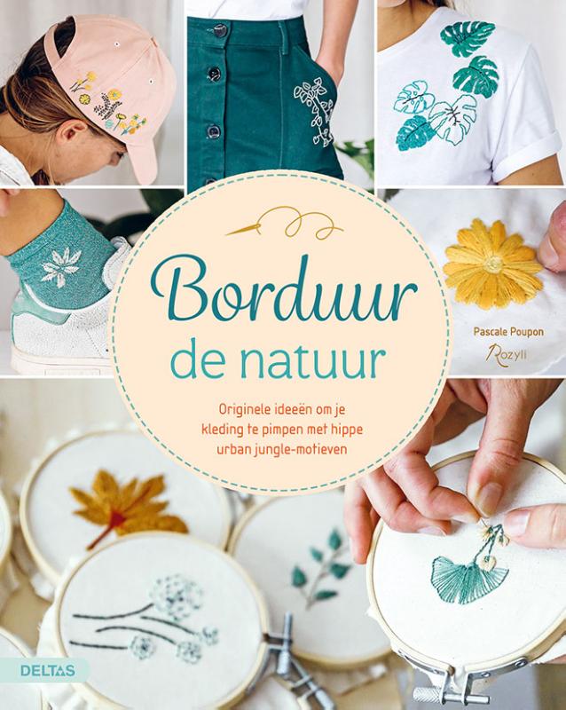 Omslag van Borduur de natuur