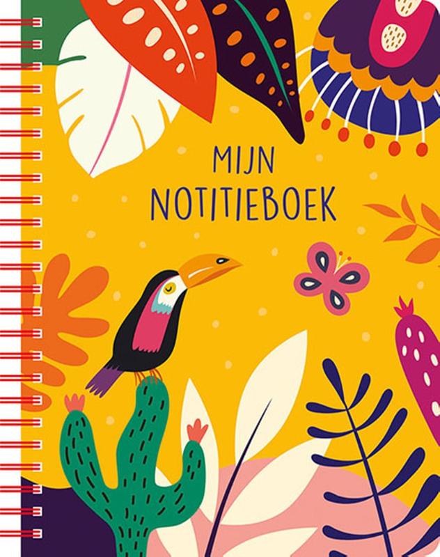 Omslag van Mijn notitieboek