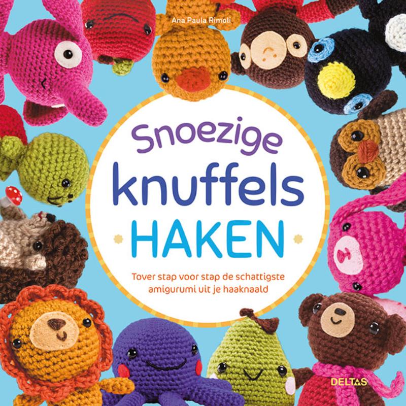 Omslag van Snoezige knuffels haken