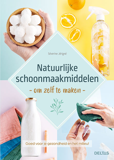 Omslag van Natuurlijke schoonmaakmiddelen om zelf te maken