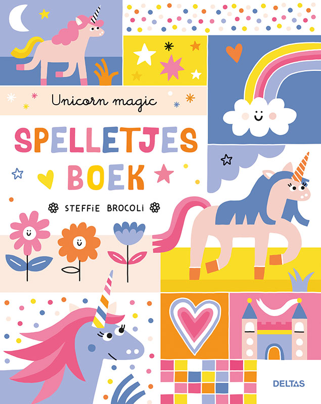 Omslag van Unicorn magic spelletjesboek