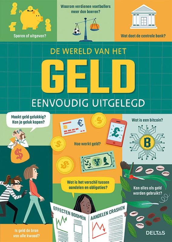Omslag van De wereld van het geld eenvoudig uitgelegd