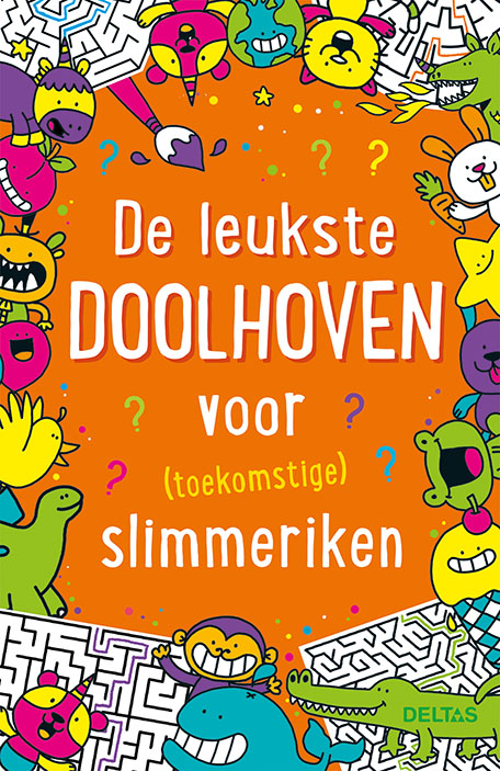 Omslag van De leukste doolhoven voor (toekomstige) slimmeriken