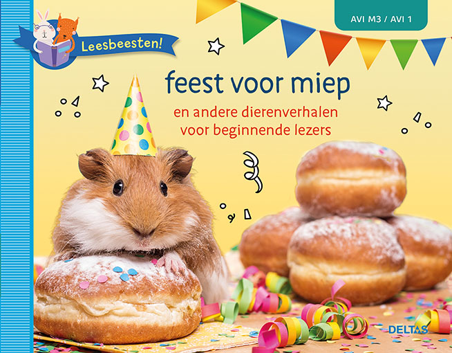 Omslag van Leesbeesten! Feest voor Miep