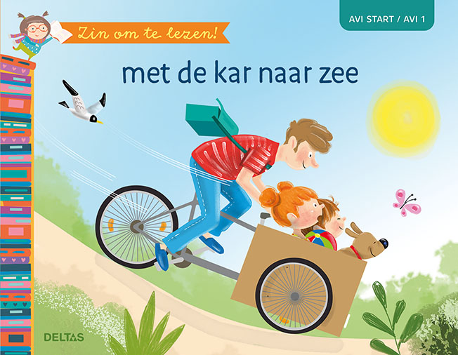 Omslag van Met de kar naar zee