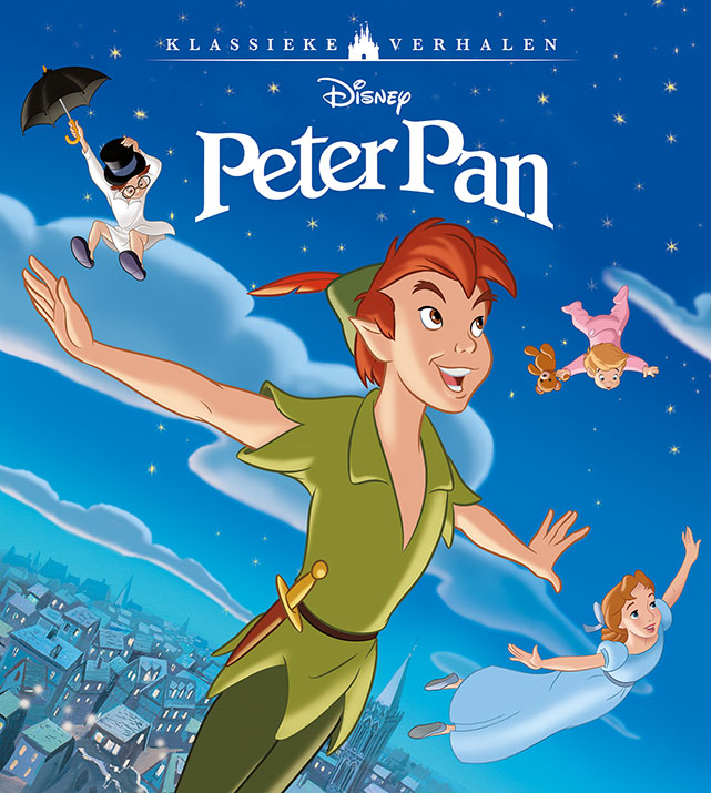 Omslag van Peter Pan