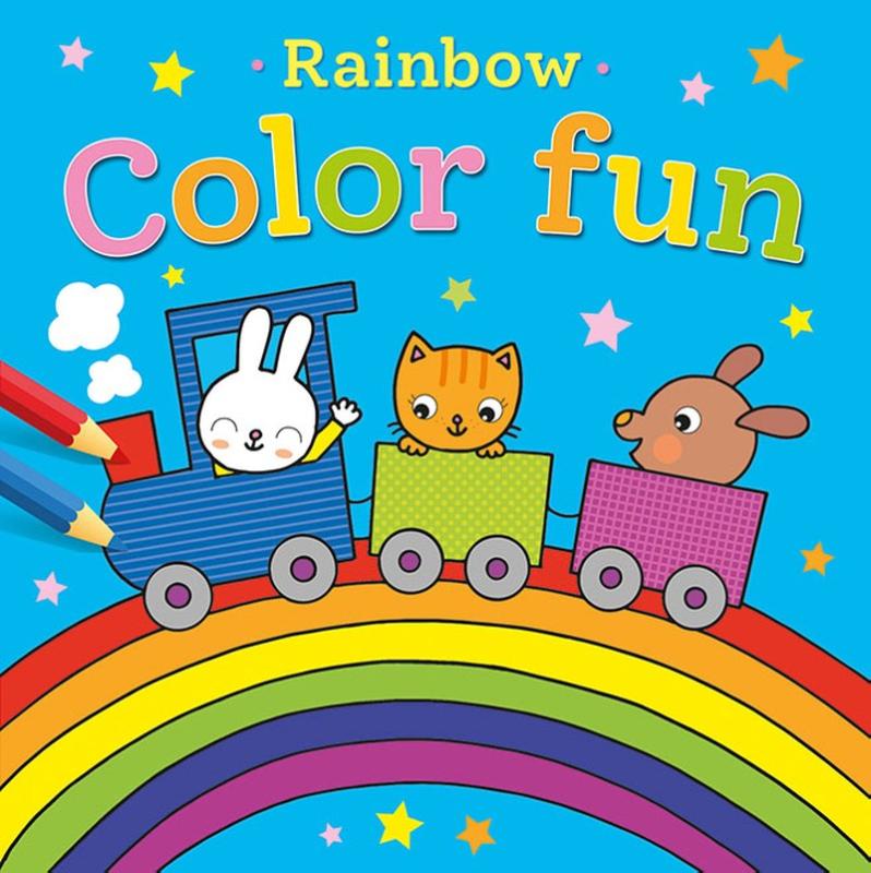 Omslag van Rainbow Color Fun