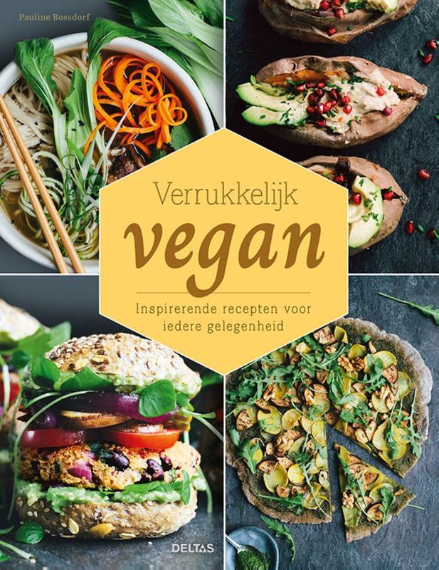 Omslag van Verrukkelijk vegan