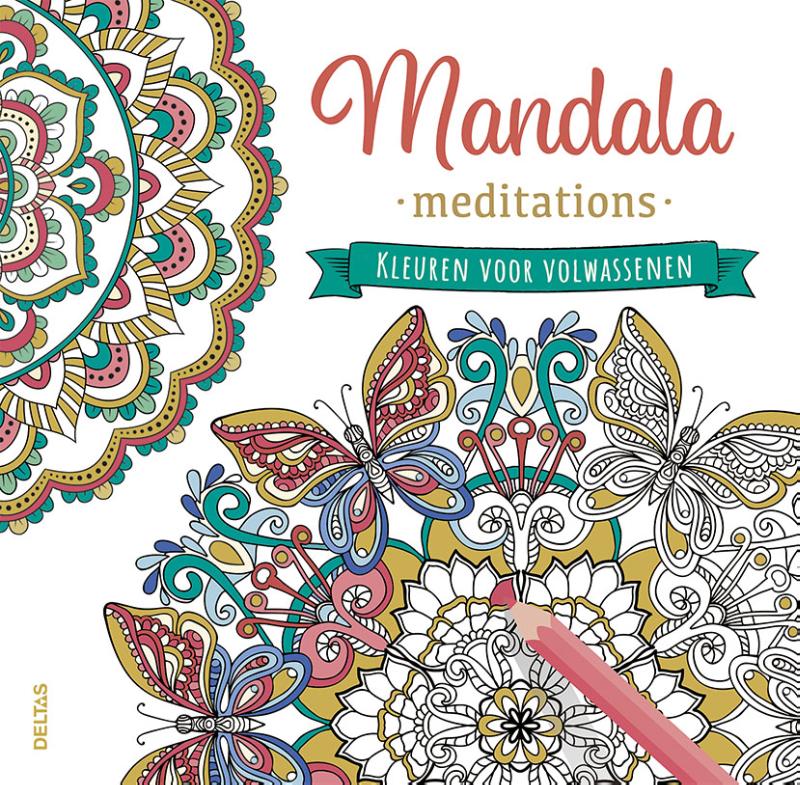 Omslag van Mandala meditations