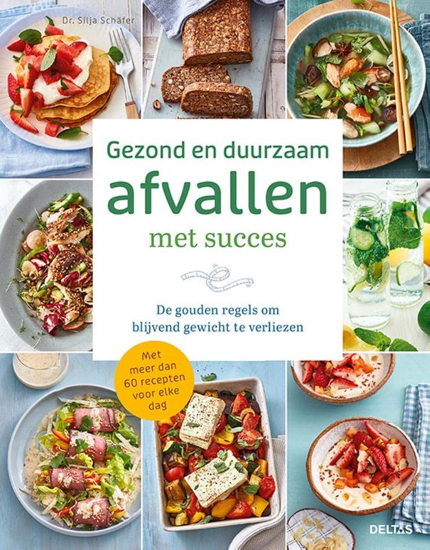 Omslag van Gezond en duurzaam afvallen met succes