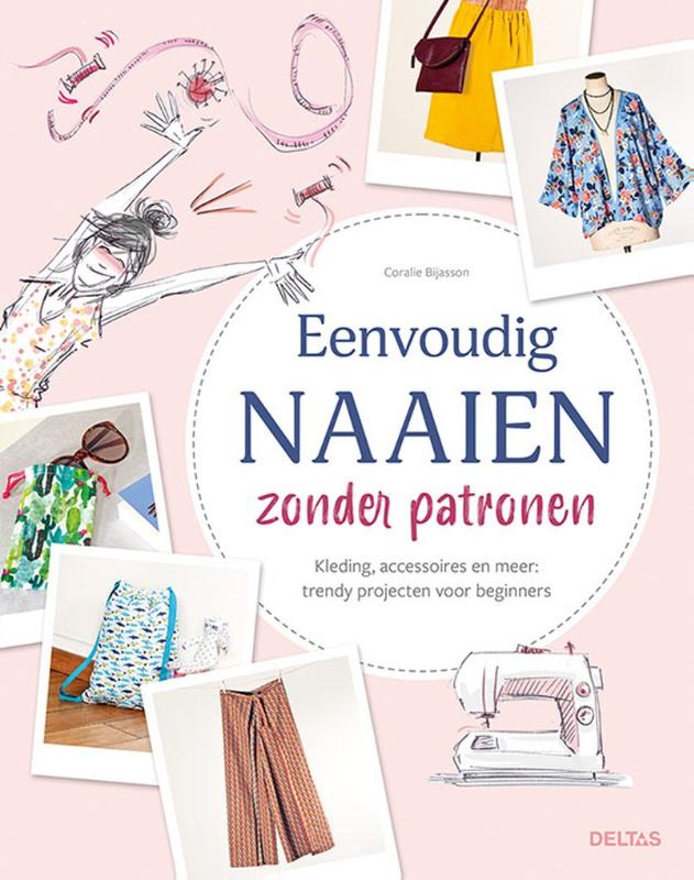 Omslag van Eenvoudig naaien zonder patronen