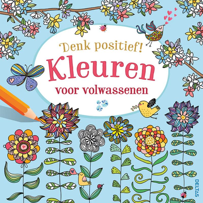 Omslag van Denk positief!