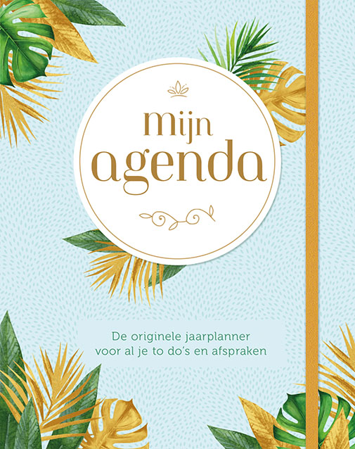 Omslag van Mijn agenda