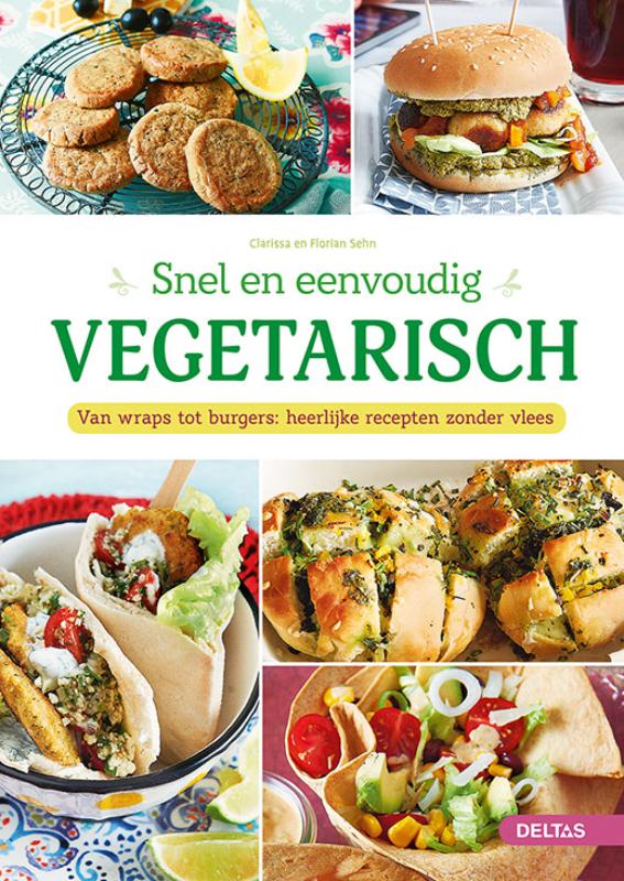 Omslag van Snel en eenvoudig vegetarisch