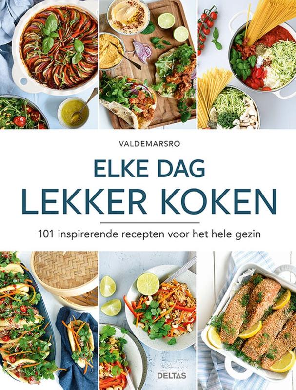 Omslag van Elke dag lekker koken