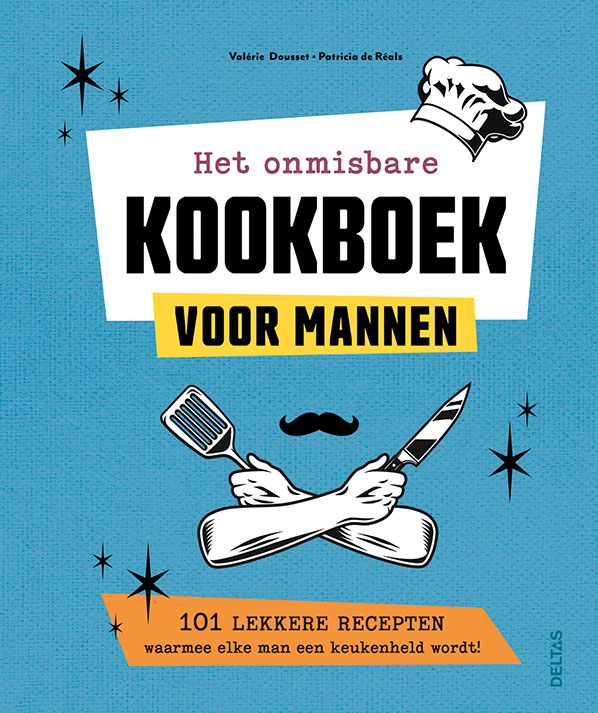 Omslag van Het onmisbare kookboek voor mannen