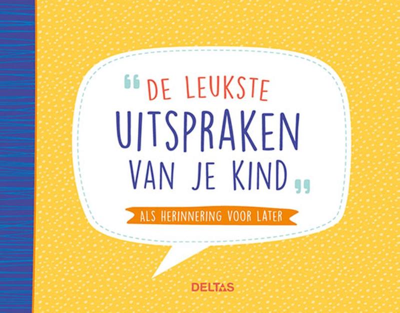 Omslag van De leukste uitspraken van je kind!
