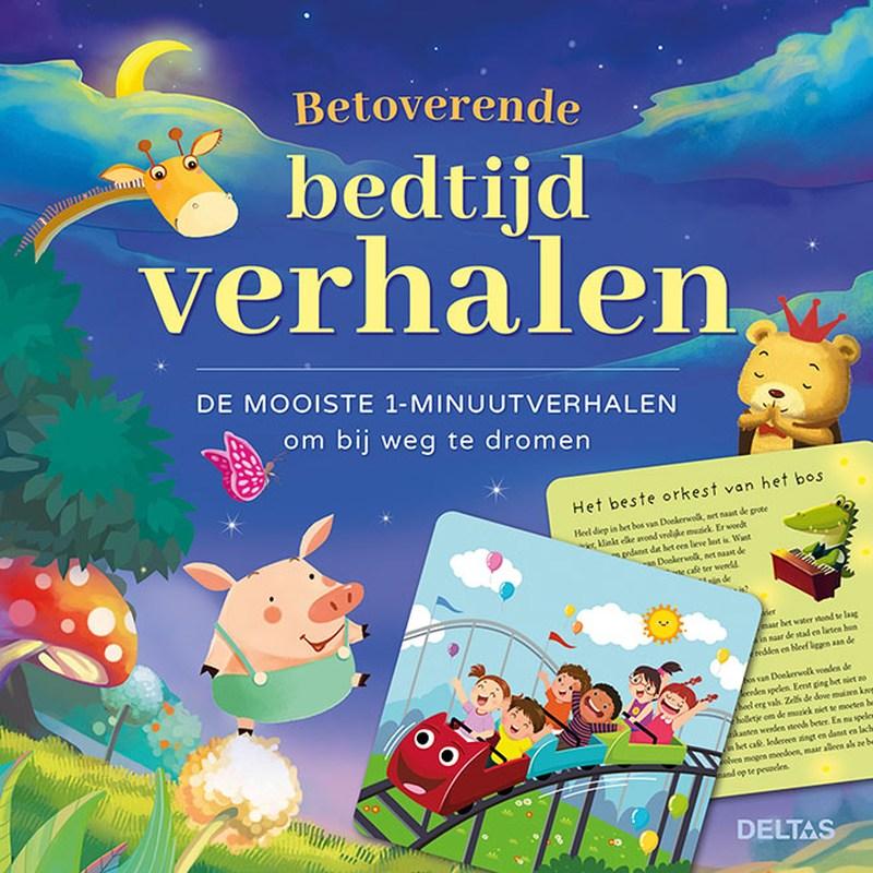 Omslag van Betoverende bedtijdverhalen