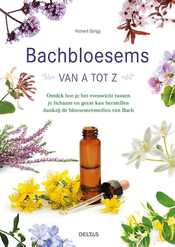 Omslag van Bachbloesems van A tot Z