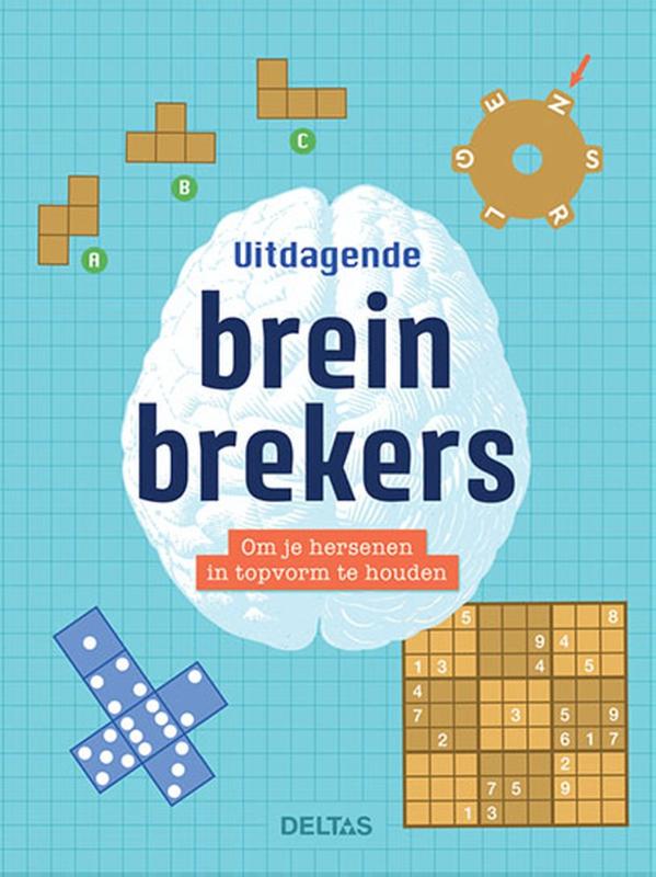 Omslag van Uitdagende breinbrekers