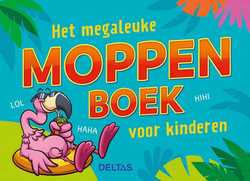 Omslag van Het megaleuke moppenboek voor kinderen