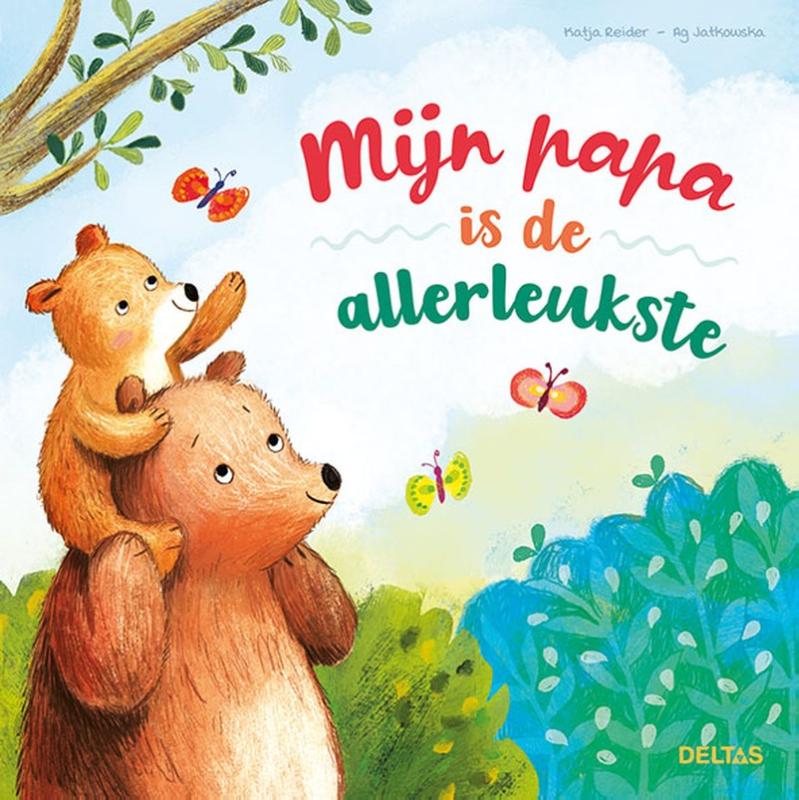 Omslag van Mijn papa is de allerleukste