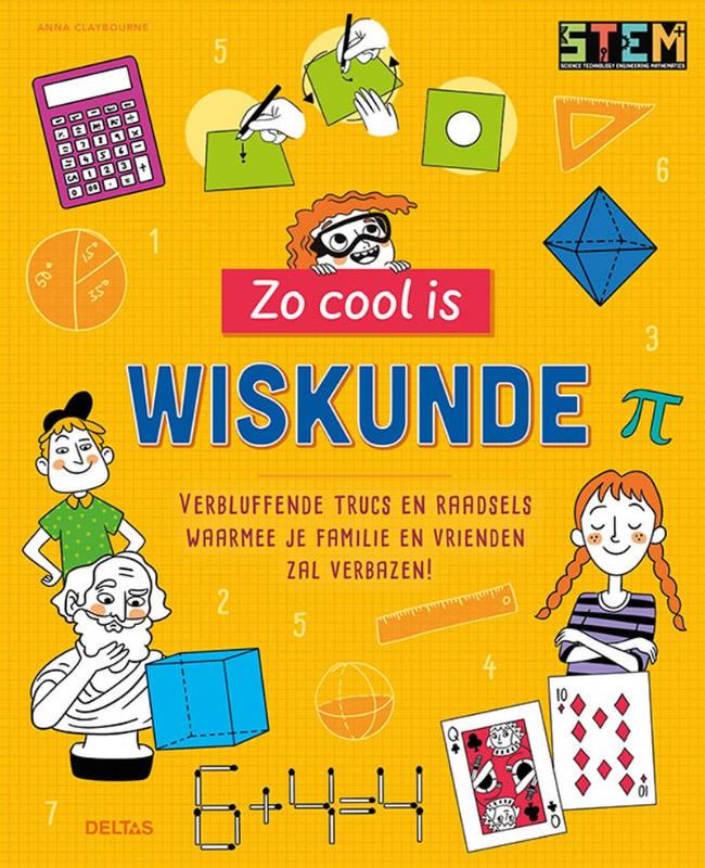 Omslag van Zo cool is wiskunde