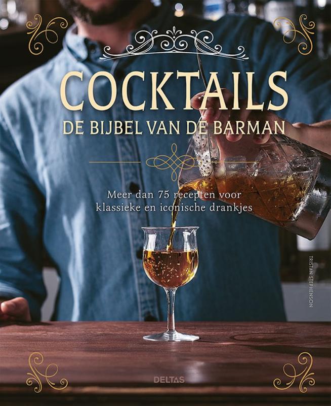 Omslag van Cocktails - De bijbel van de barman