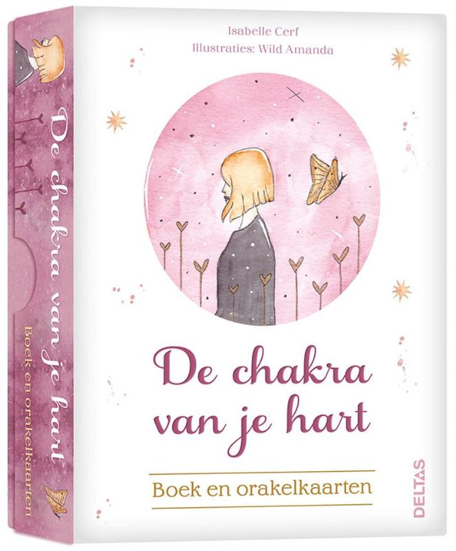 Omslag van De chakra van je hart - Boek en orakelkaarten
