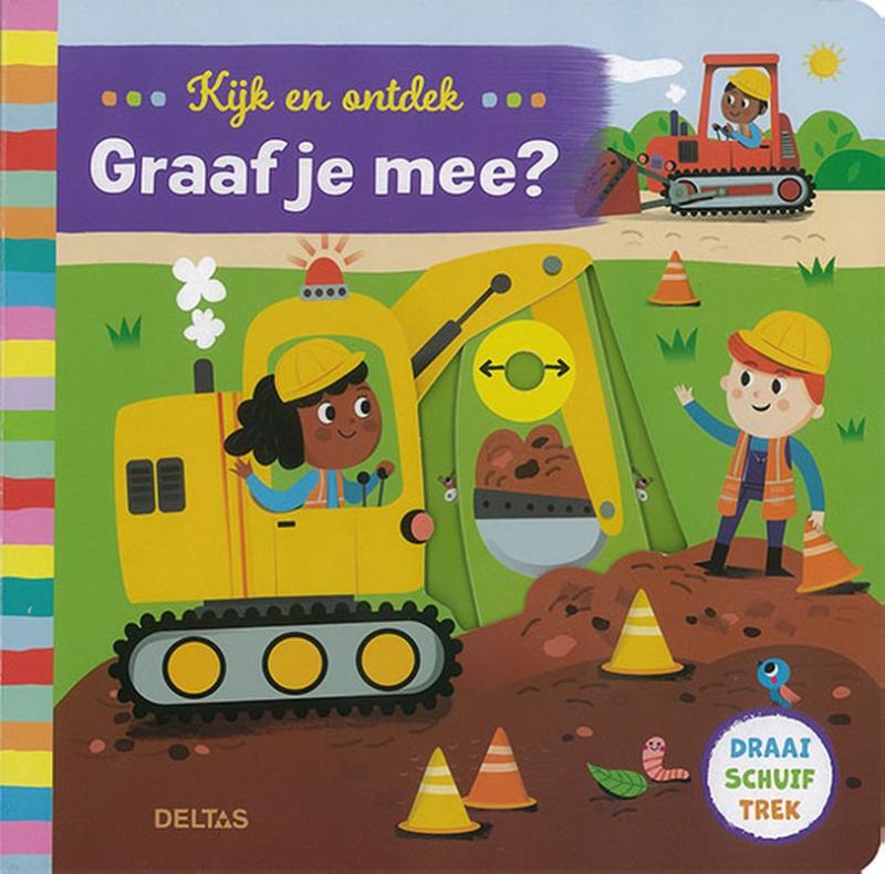 Omslag van Graaf je mee?
