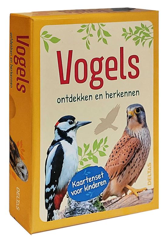 Omslag van Vogels ontdekken en herkennen