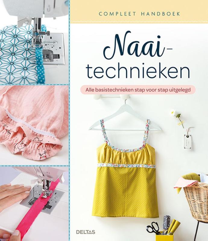 Omslag van Compleet handboek Naaitechnieken