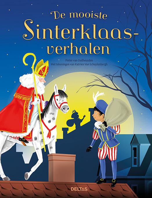 Omslag van De mooiste Sinterklaasverhalen