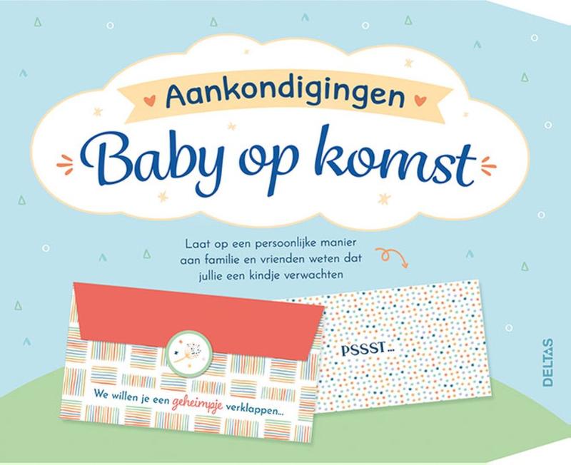 Omslag van Baby op komst - Aankondigingen