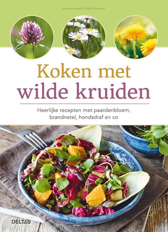 Omslag van Koken met wilde kruiden
