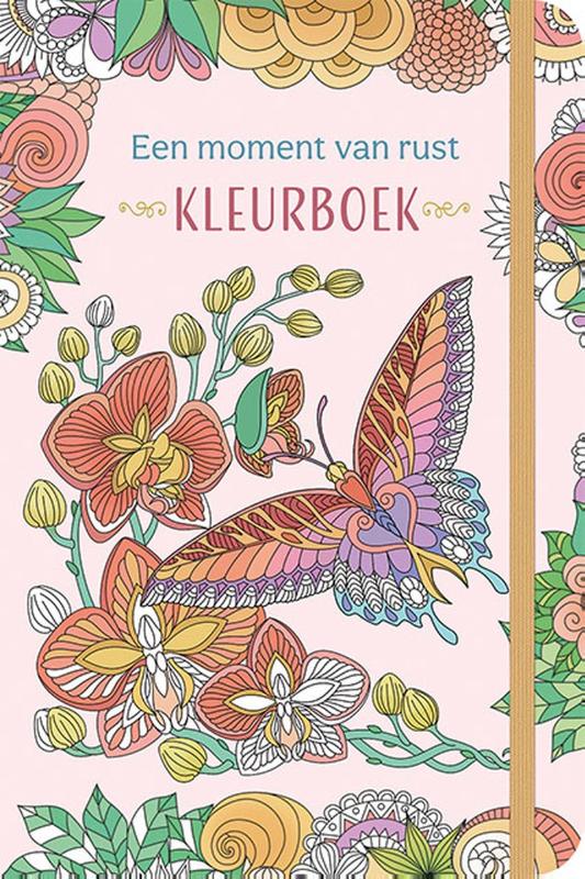Omslag van Een moment van rust kleurboek