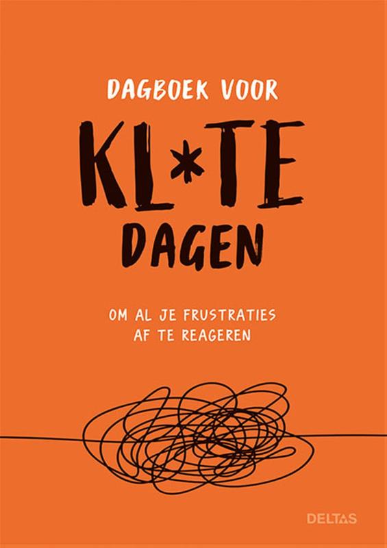Omslag van Dagboek voor kl*te dagen