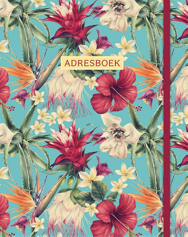 Omslag van Adresboek