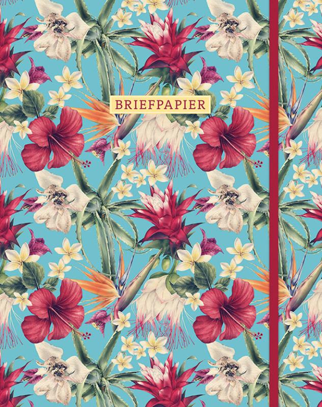 Omslag van Briefpapier Exotic