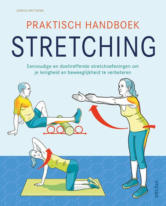 Omslag van Praktisch handboek stretching