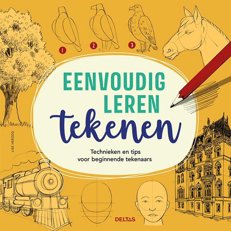 Omslag van Eenvoudig leren tekenen