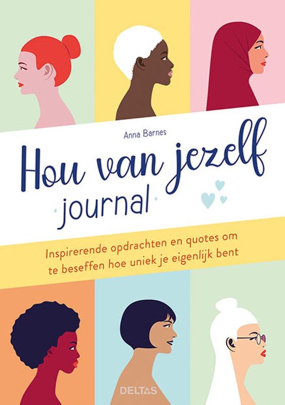 Omslag van Hou van jezelf journal